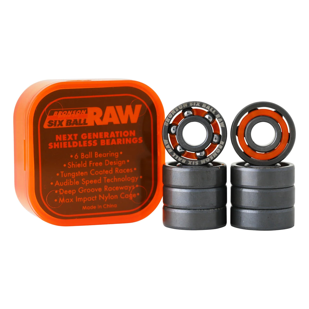 6-Ball Raw Bearings