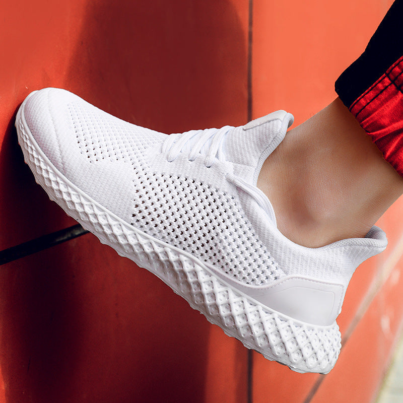 Men's Running Shoes New Fashion Korean Running Men's Sports Shoes