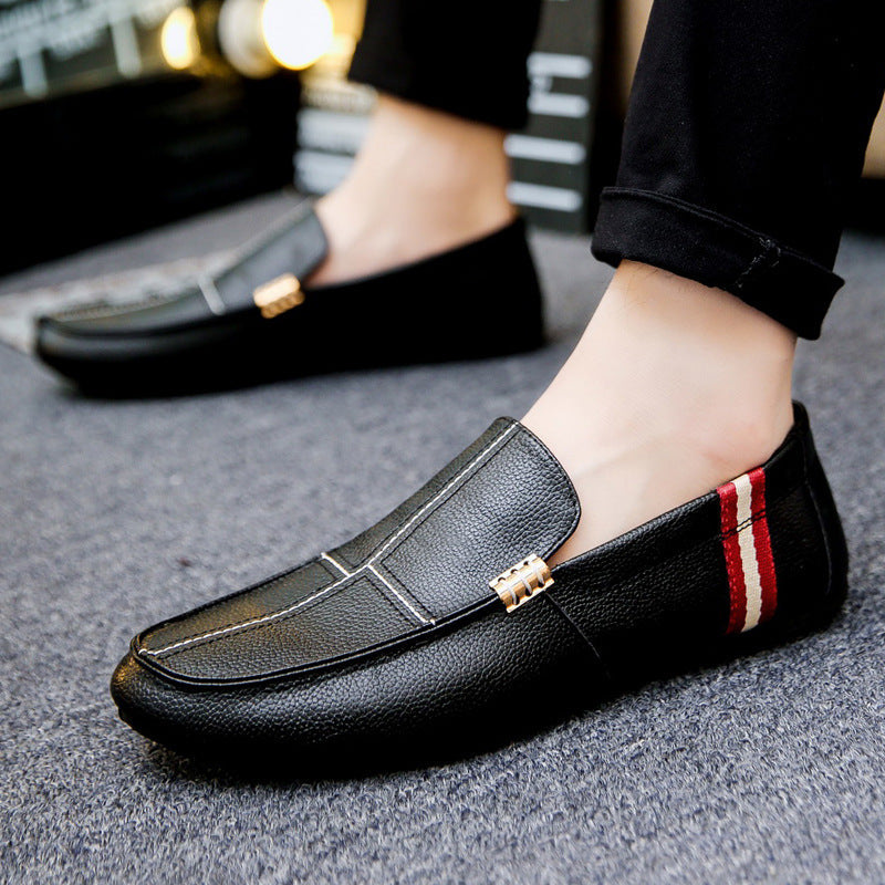 Men's New Lazy White Casual Shoes