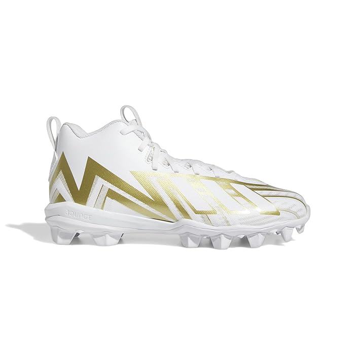  Freak Spark 23 Football Shoes White Gold Metallic