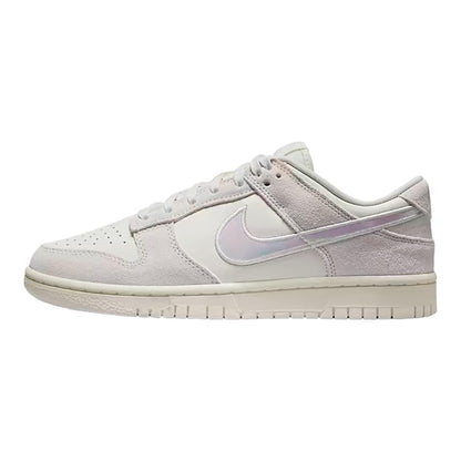 Nike Dunk Low Shoes Sail Multi-Color-Siren Red