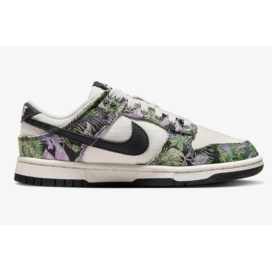 Nike Dunk Low Shoes Phantom Black-Light Magenta