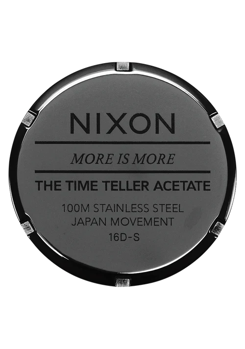Time Teller Acetate
