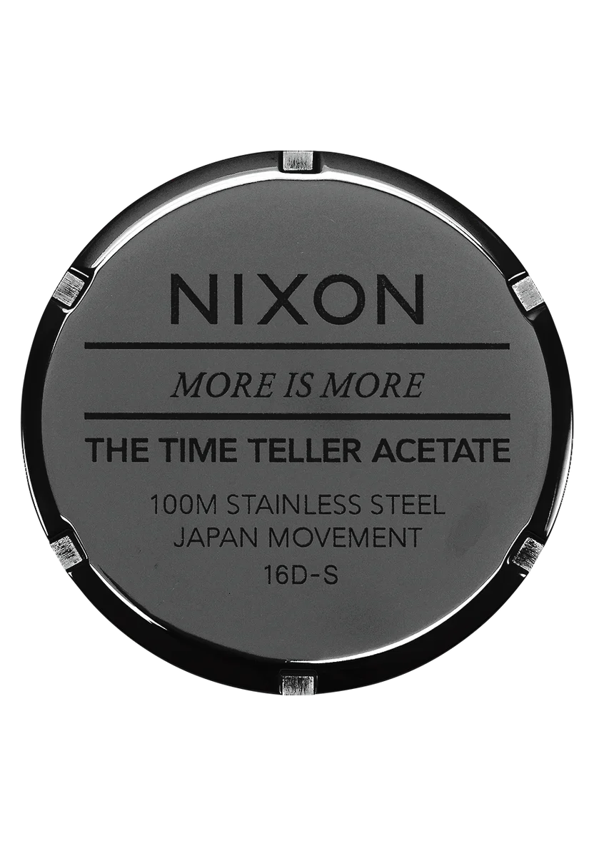 Time Teller Acetate