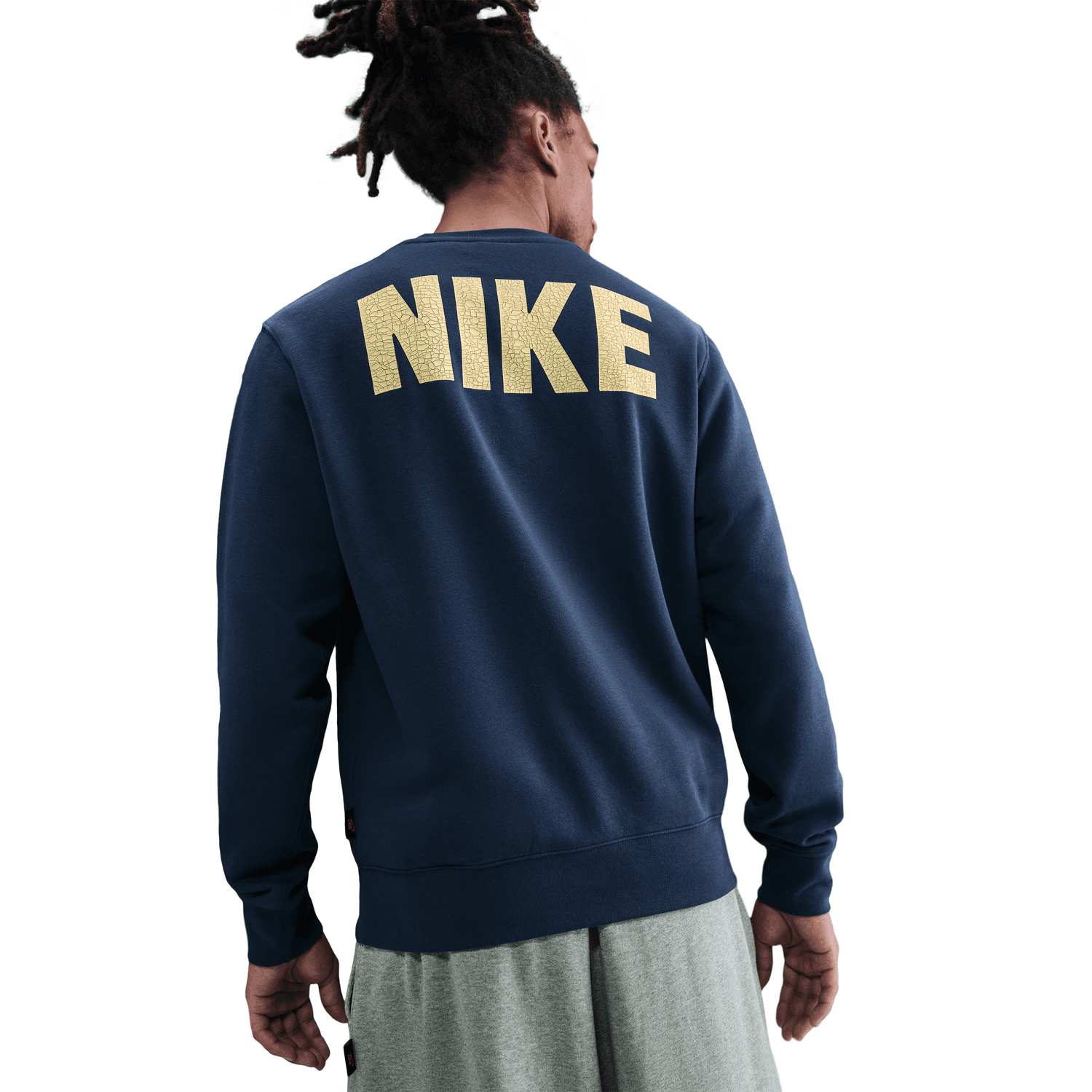 '+ Stranger Things Fleece Crew 'Midnight Navy'