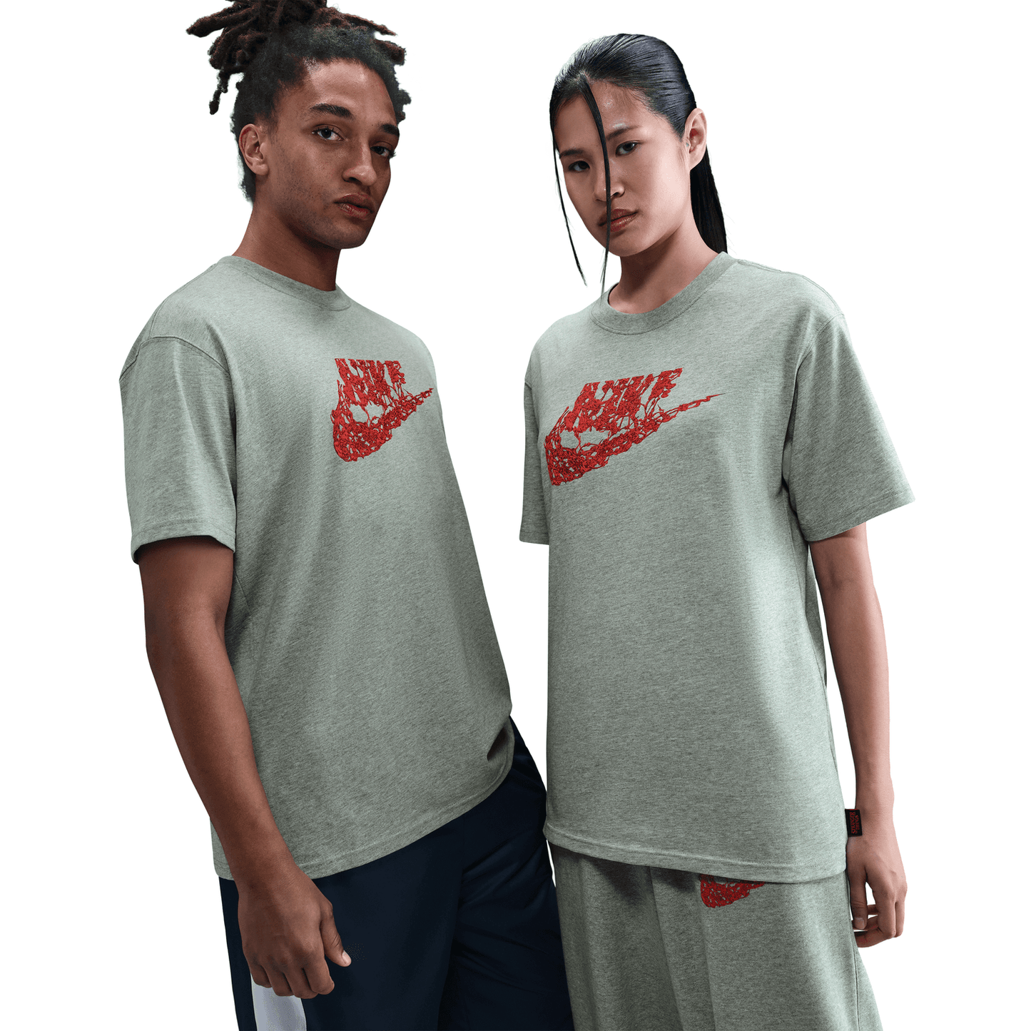 '+ Stranger Things Tee 'Dark Grey Heather'