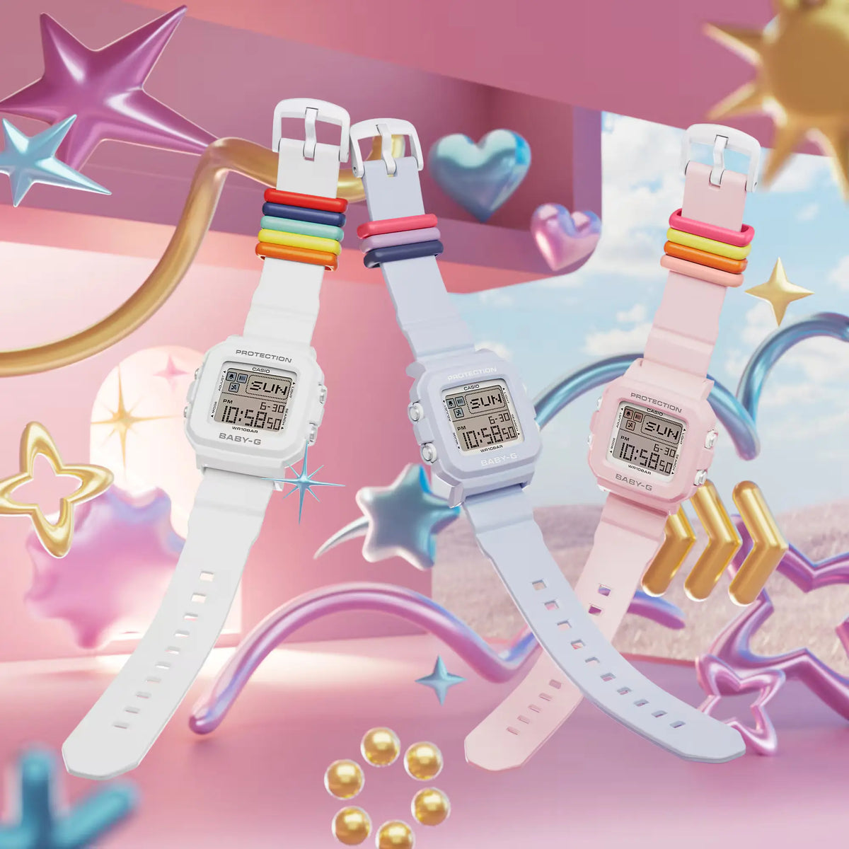 BABY-G+ BGD10L-2
