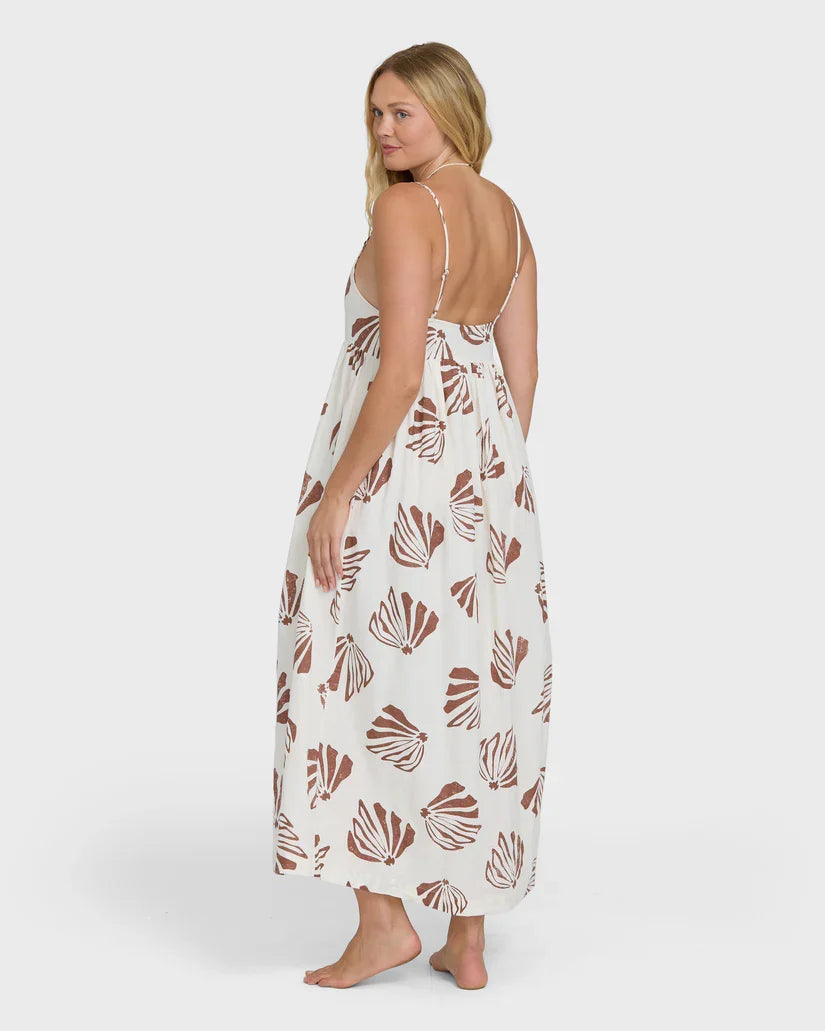 Undone Maxi Cover-Up Dress