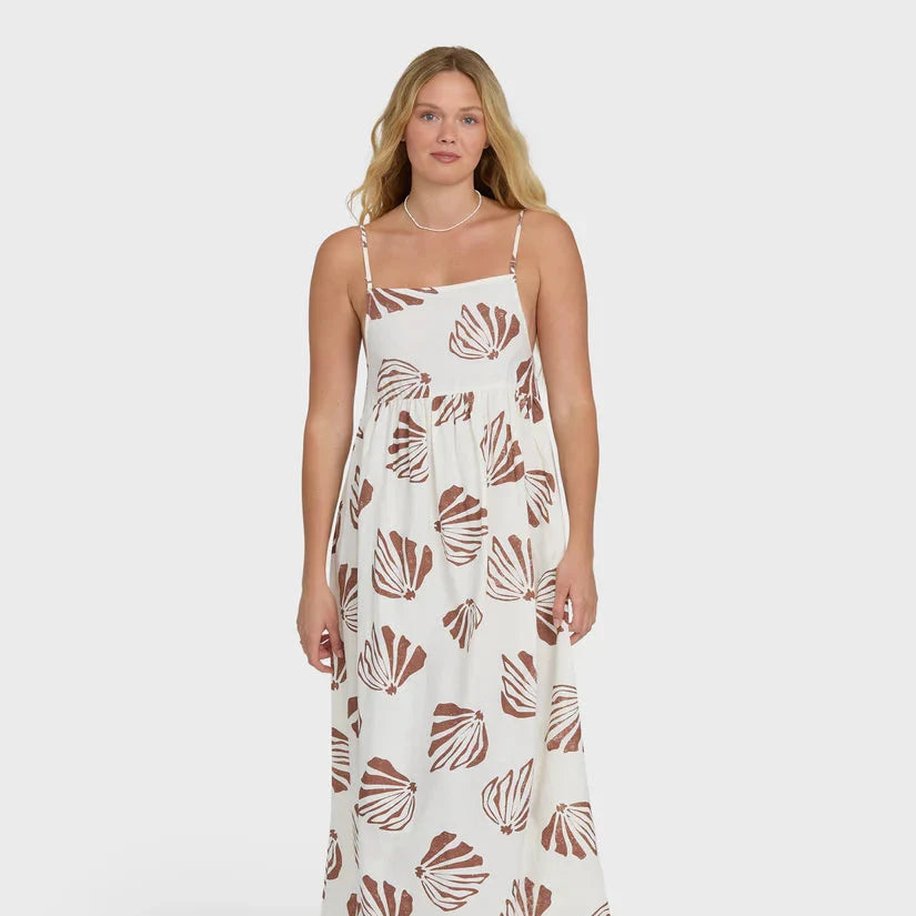 Undone Maxi Cover-Up Dress