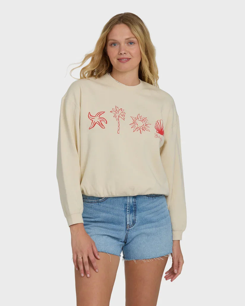 Treasure Cay Crewneck Sweatshirt