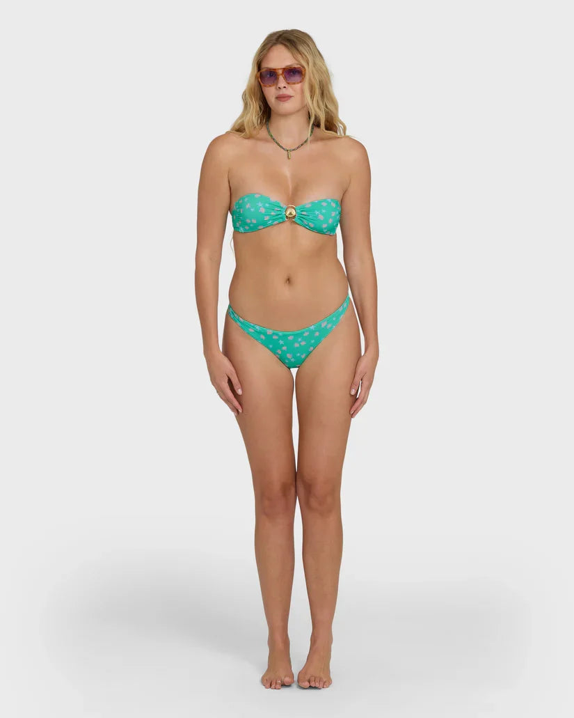Ship Wrecked Shelly Bandeau Bikini Top