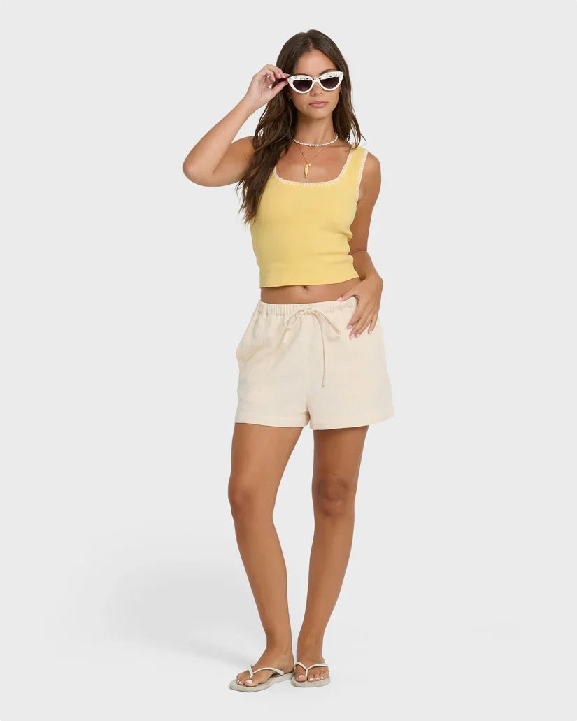 Shell Time Tank Top