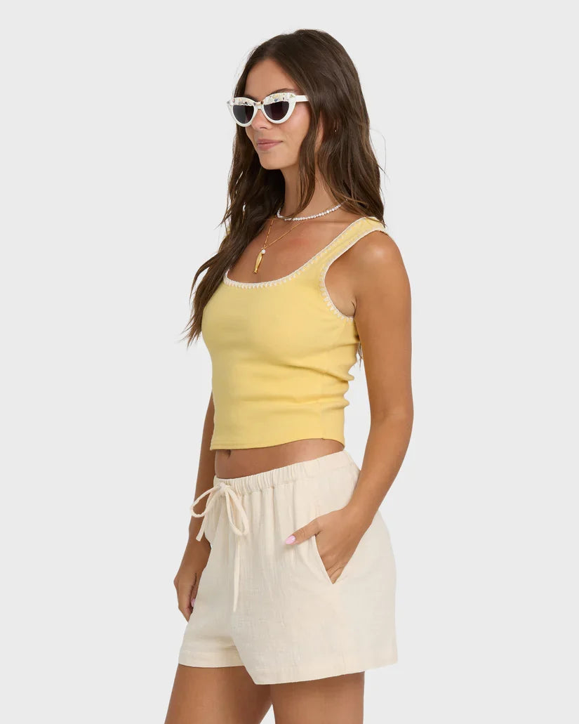 Shell Time Tank Top