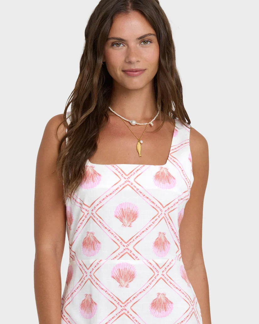 Sunlit Sky Mini Dress