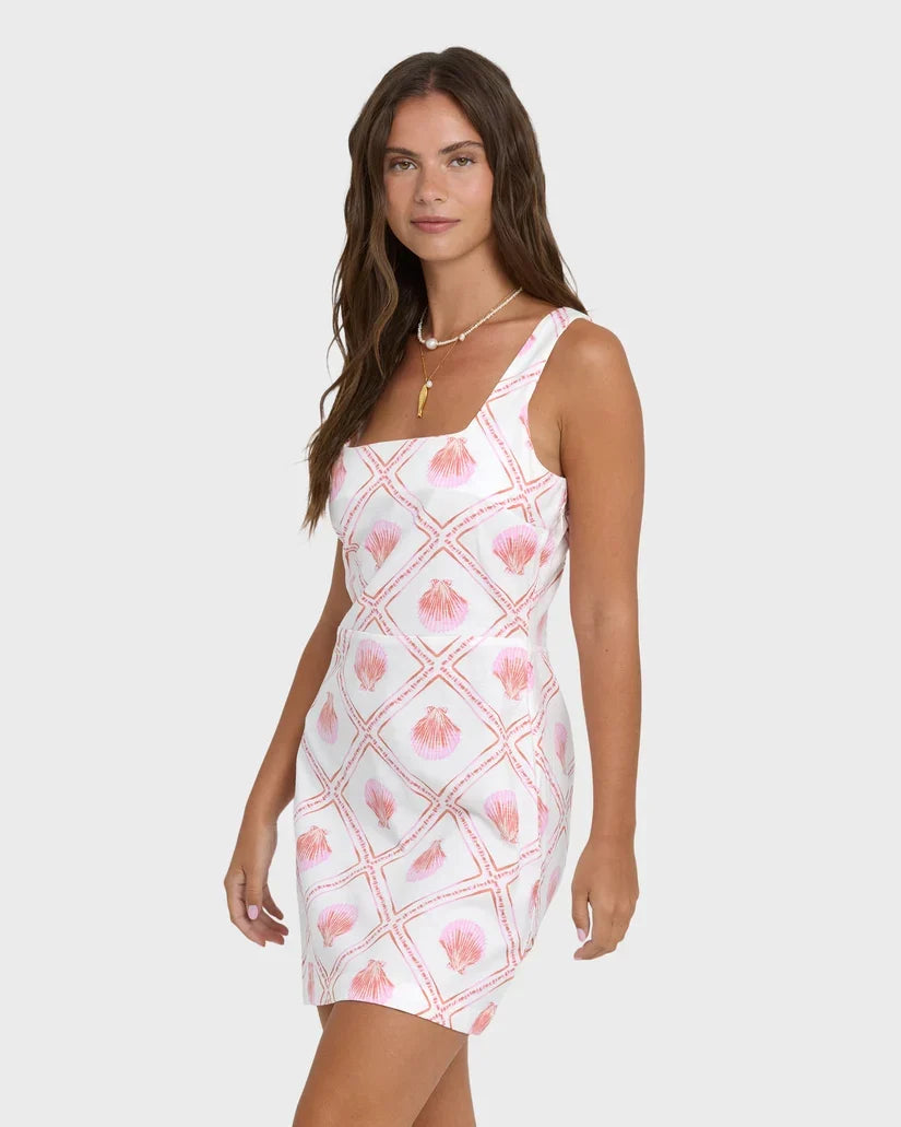 Sunlit Sky Mini Dress