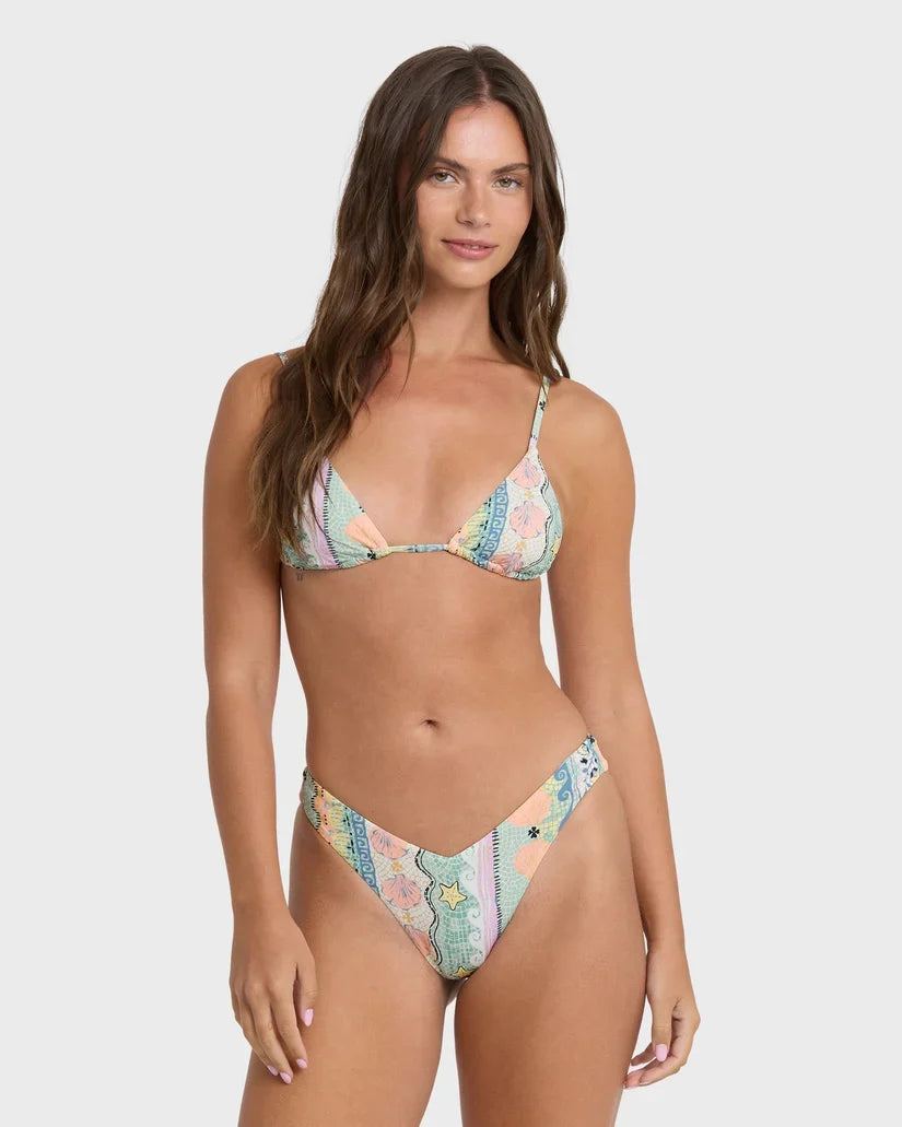 Tide Pool Mini Tri Top