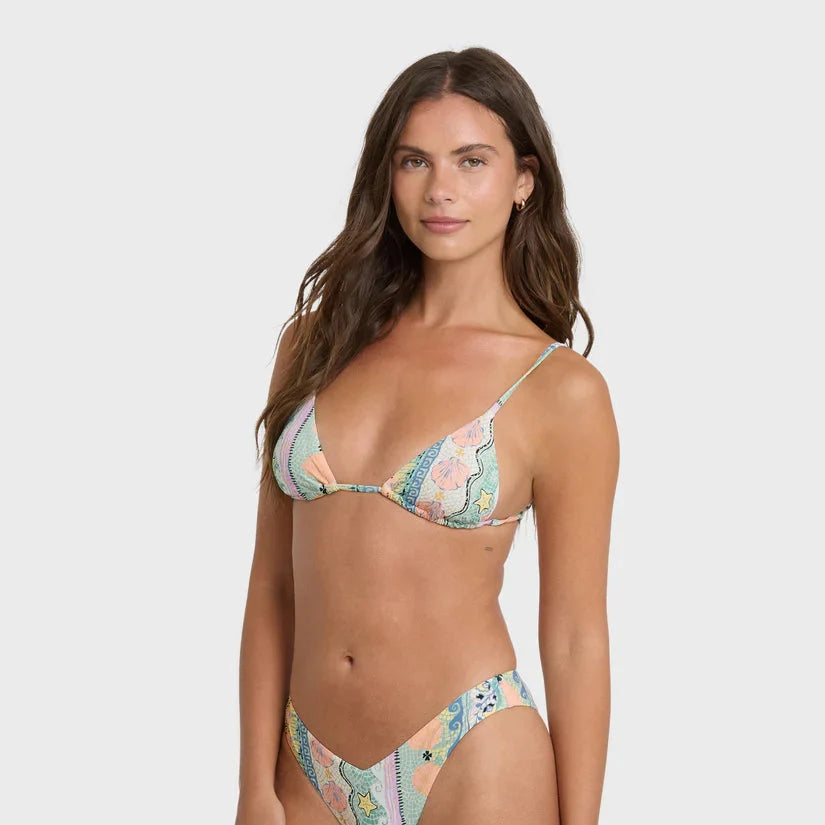 Tide Pool Mini Tri Top
