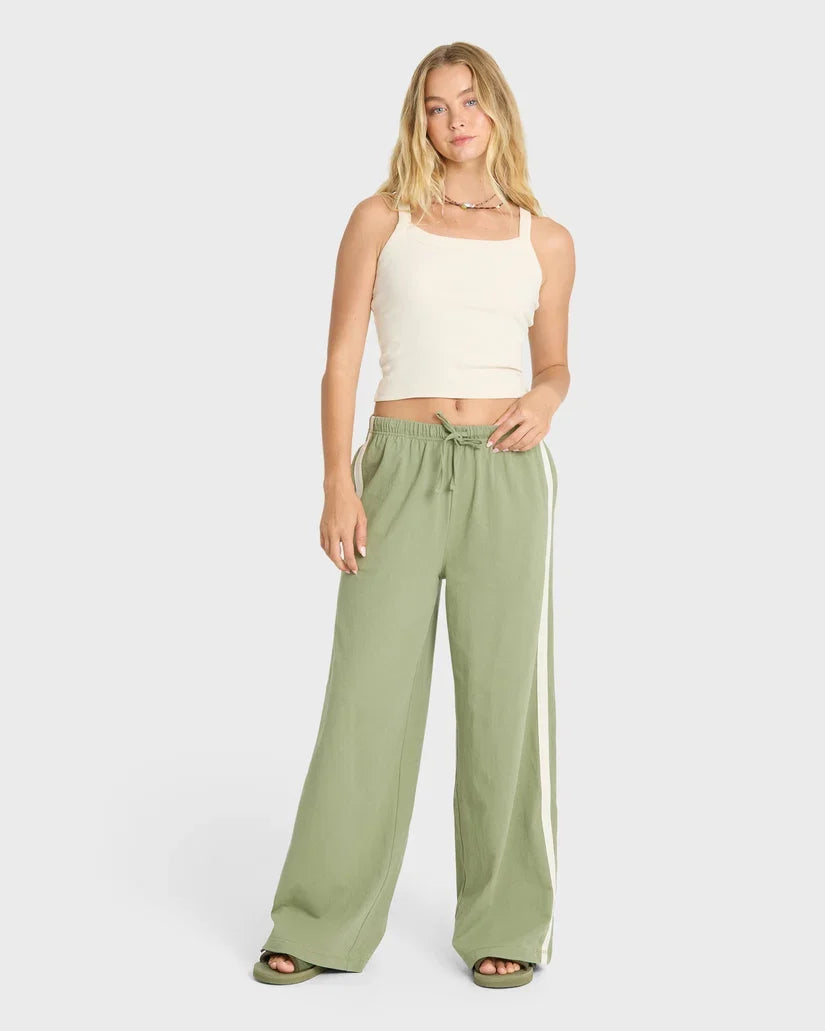 Wave Stamp Knit Pant