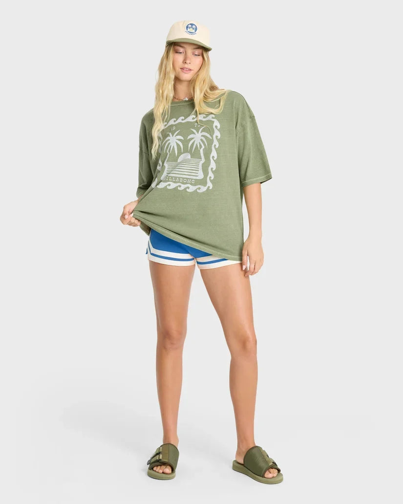 Wave Stamp Tee