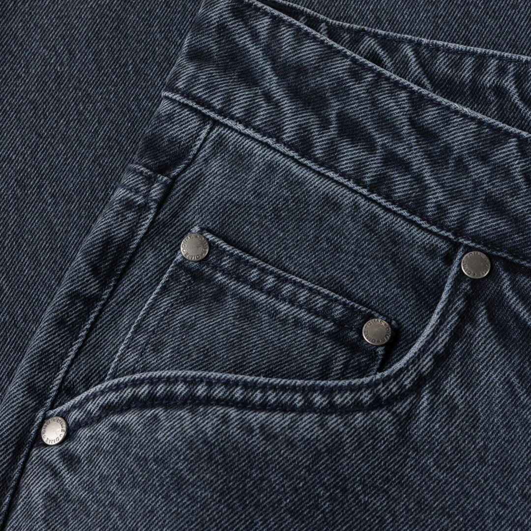 Baggy Denim Pants