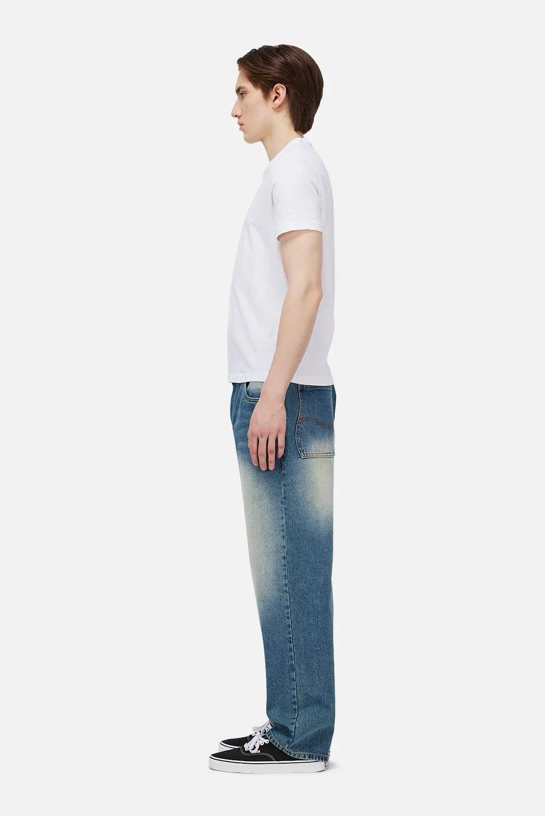 Relaxed Denim Pants