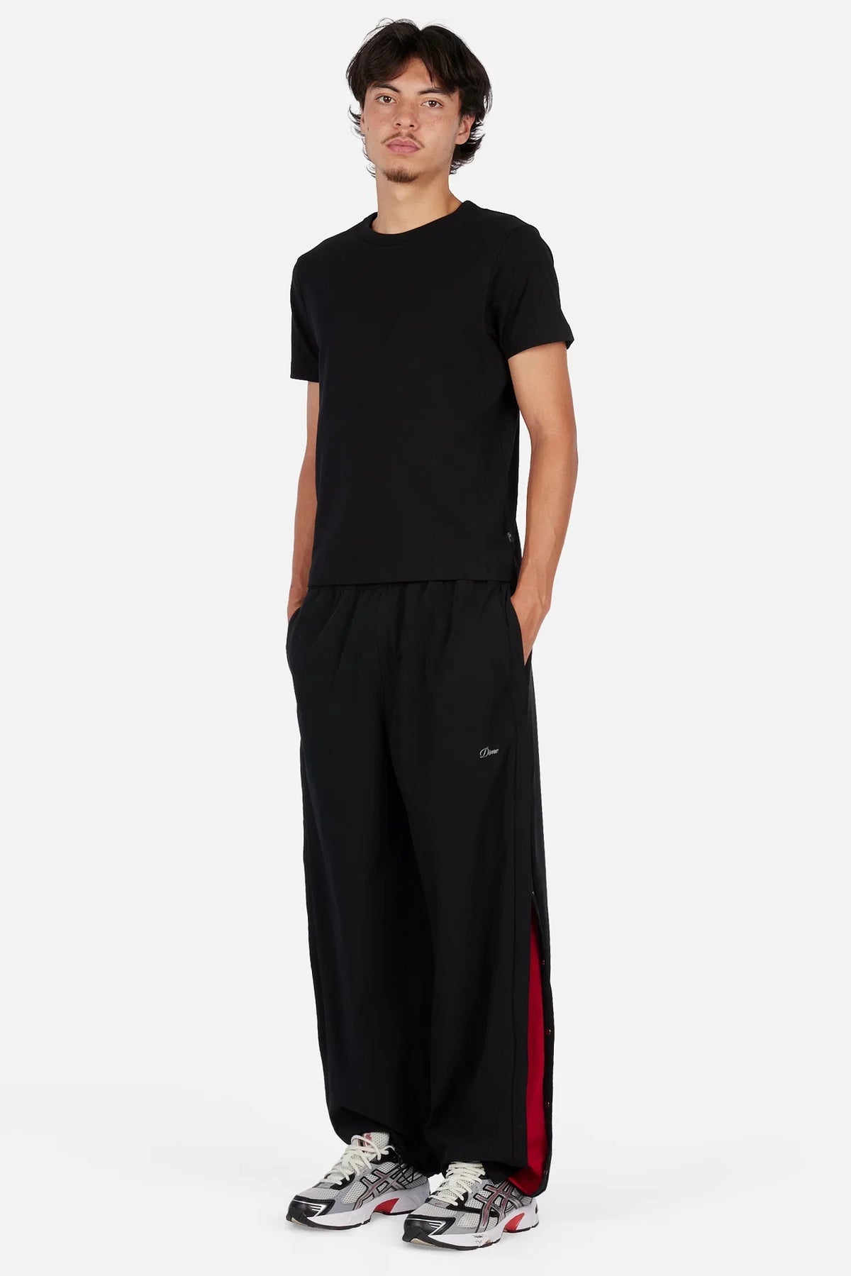 Athletic Snap Pants