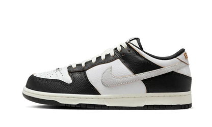 Nike SB Dunk Low Shoes Black White-Orange