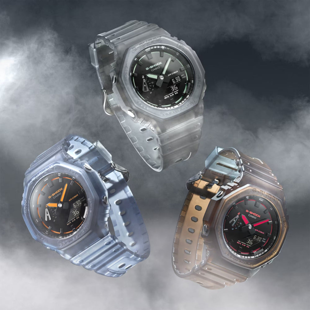 GA2100K-5A "Smoke Dial Series"