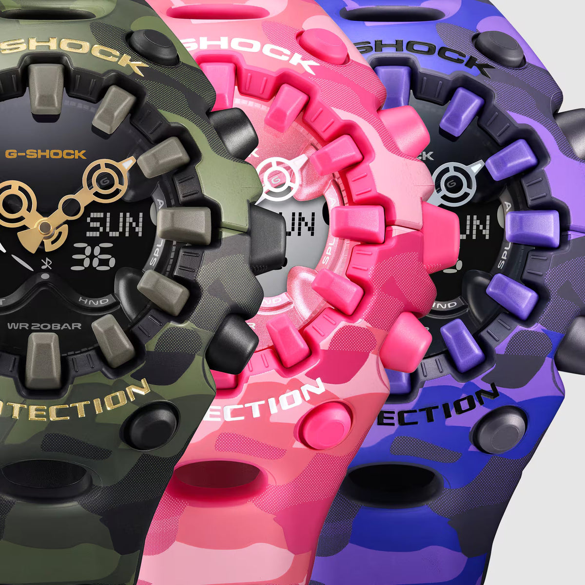 GAV01CMG-6A "Bold Camo Series"
