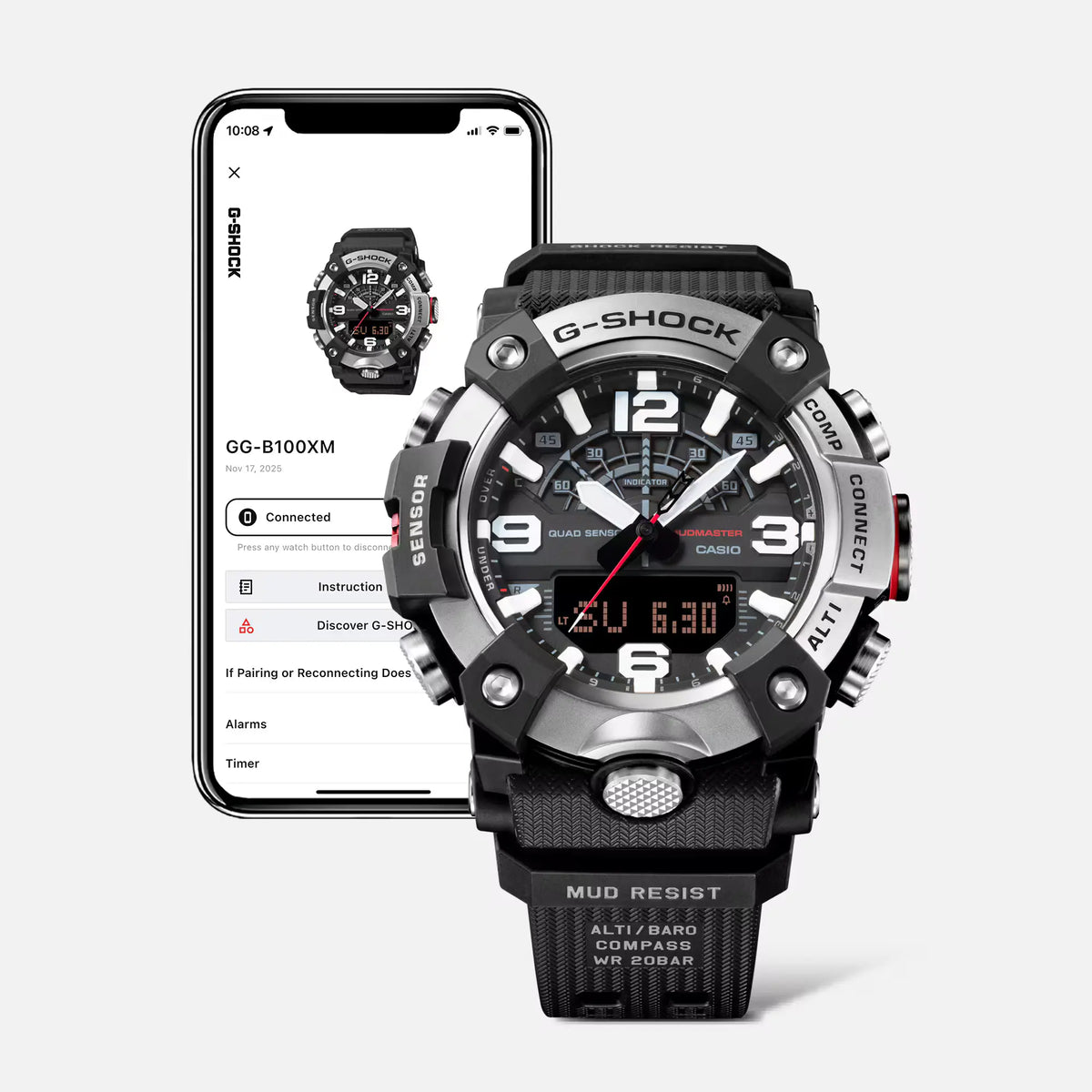 GGB100XM-1A Mudmaster