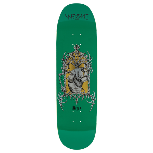 9.0" Reyes Flail on Baculus 2.0 Deck