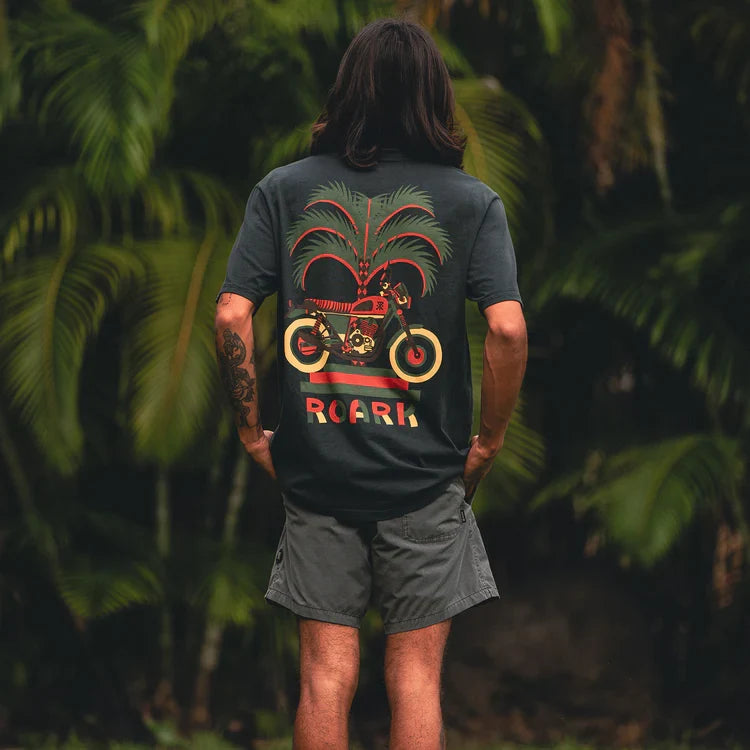 Moto Palm Premium Tee