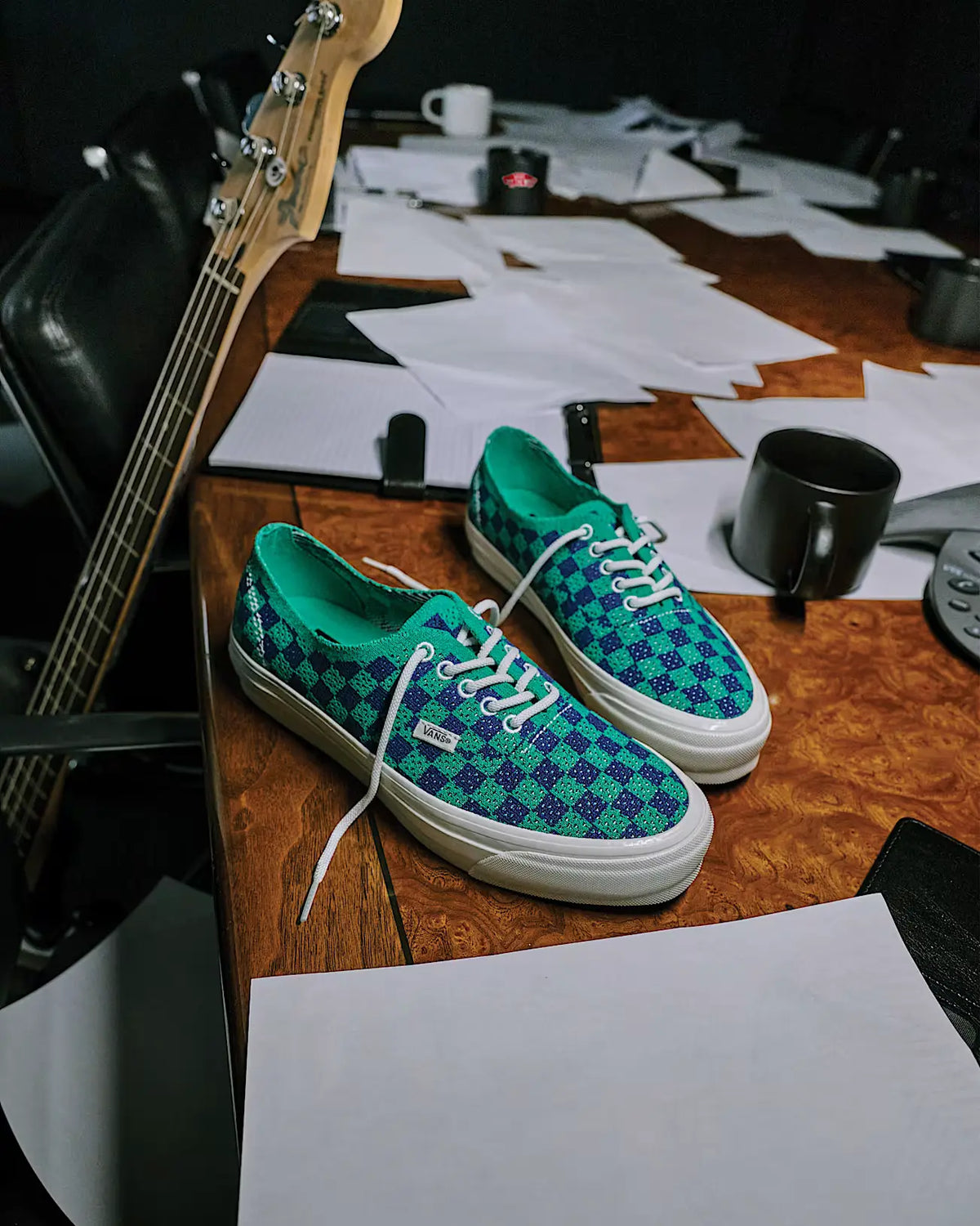 Premium Authentic 44 EK Punk Check
