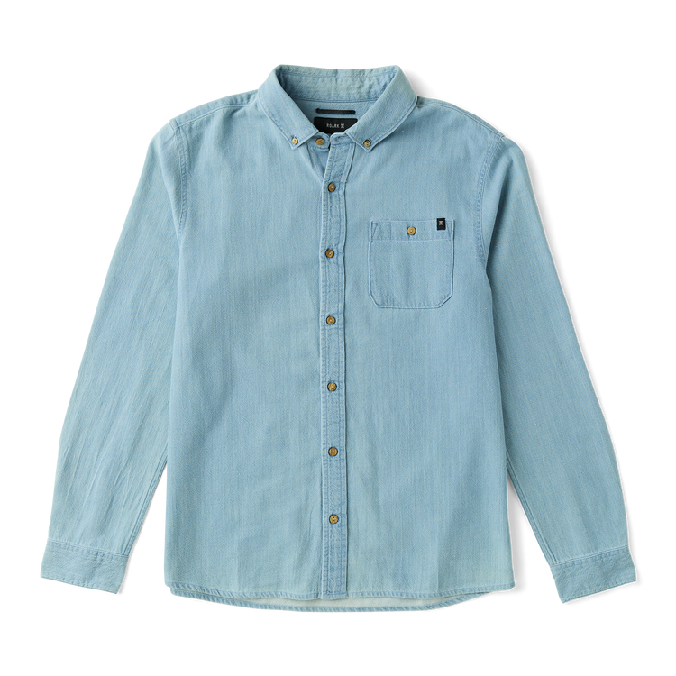 Scholar Chambray Button Up Shirt