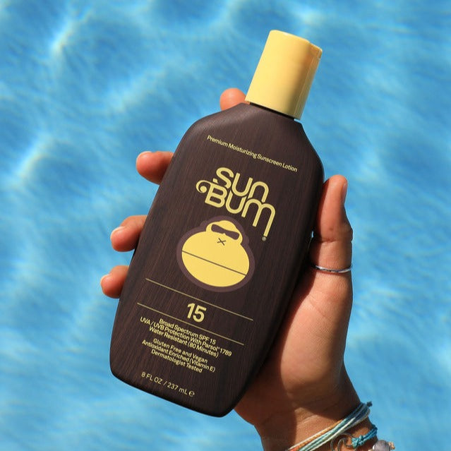 Original SPF 15 Sunscreen Lotion 8 Oz