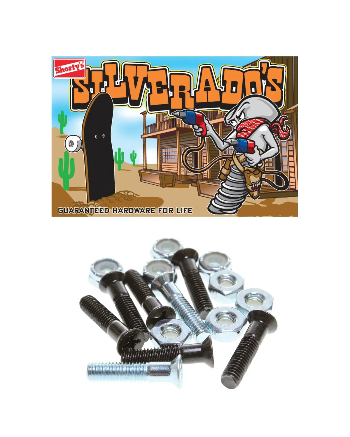 Silverado's 1 1/8" Phillips Head Hardware
