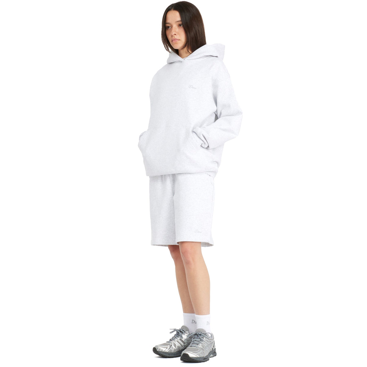 Cursive Small Logo Sweatshorts