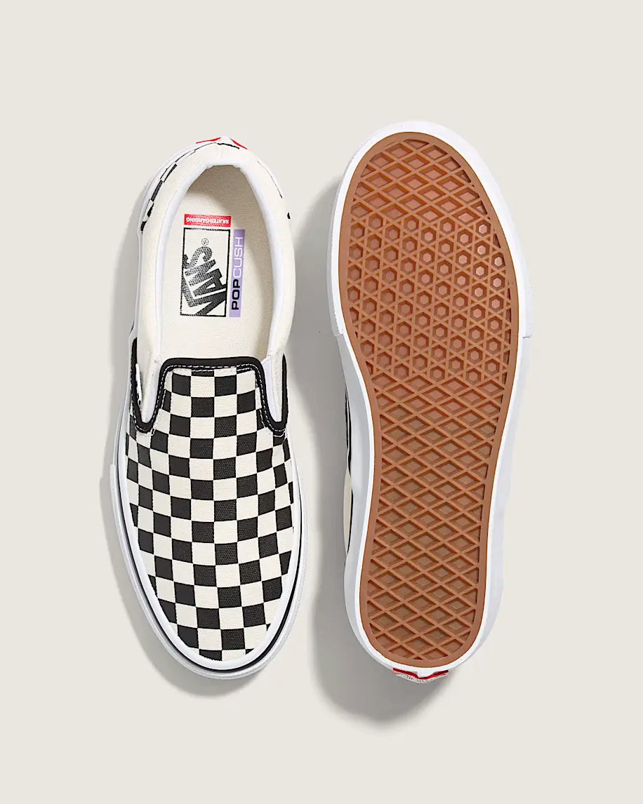 Skate Slip-On Checkerboard