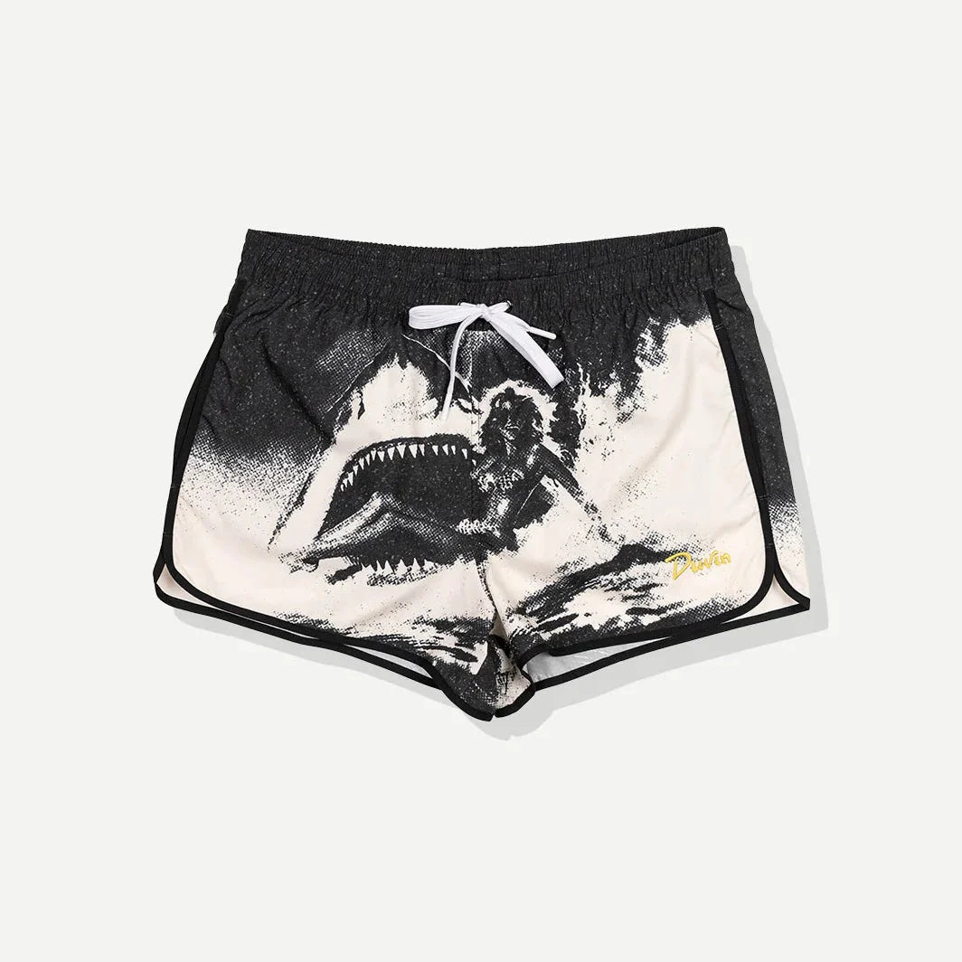 Watch Out Tanning Swim Short