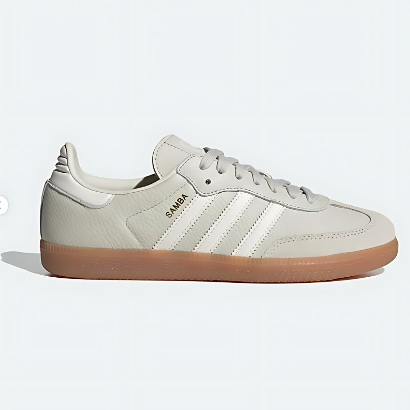  Samba OG Shoes Aluminum Chalk White Wonder Beige