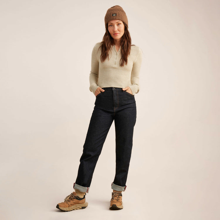 Well Worn Thermal Long Sleeve Top