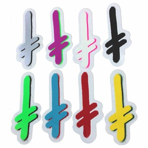 OG Gang Logo Sticker Single