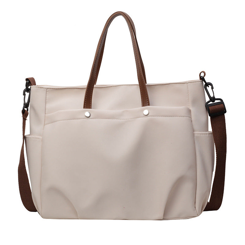 Fashion Casual Simple Shoulder Bag Large Capacity