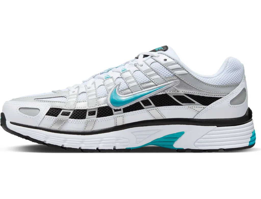 Nike P-6000 Men's Shoes Blue Black White