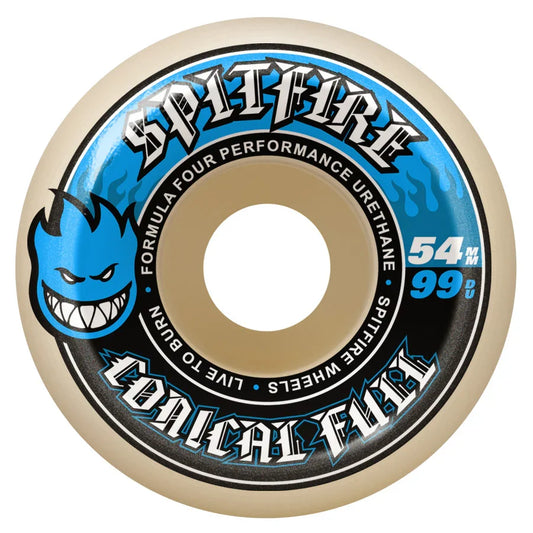 56mm F4 Conical Full 99a Wheels