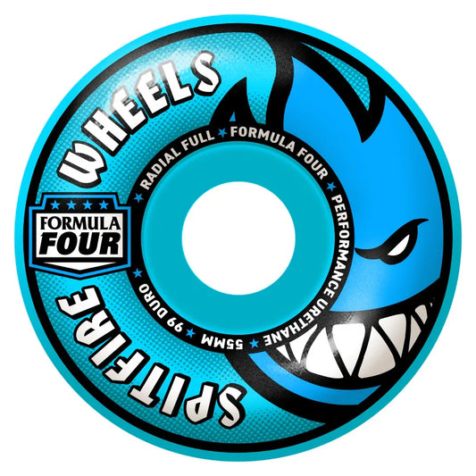 55mm F4 Radial Full Light 99a Wheels