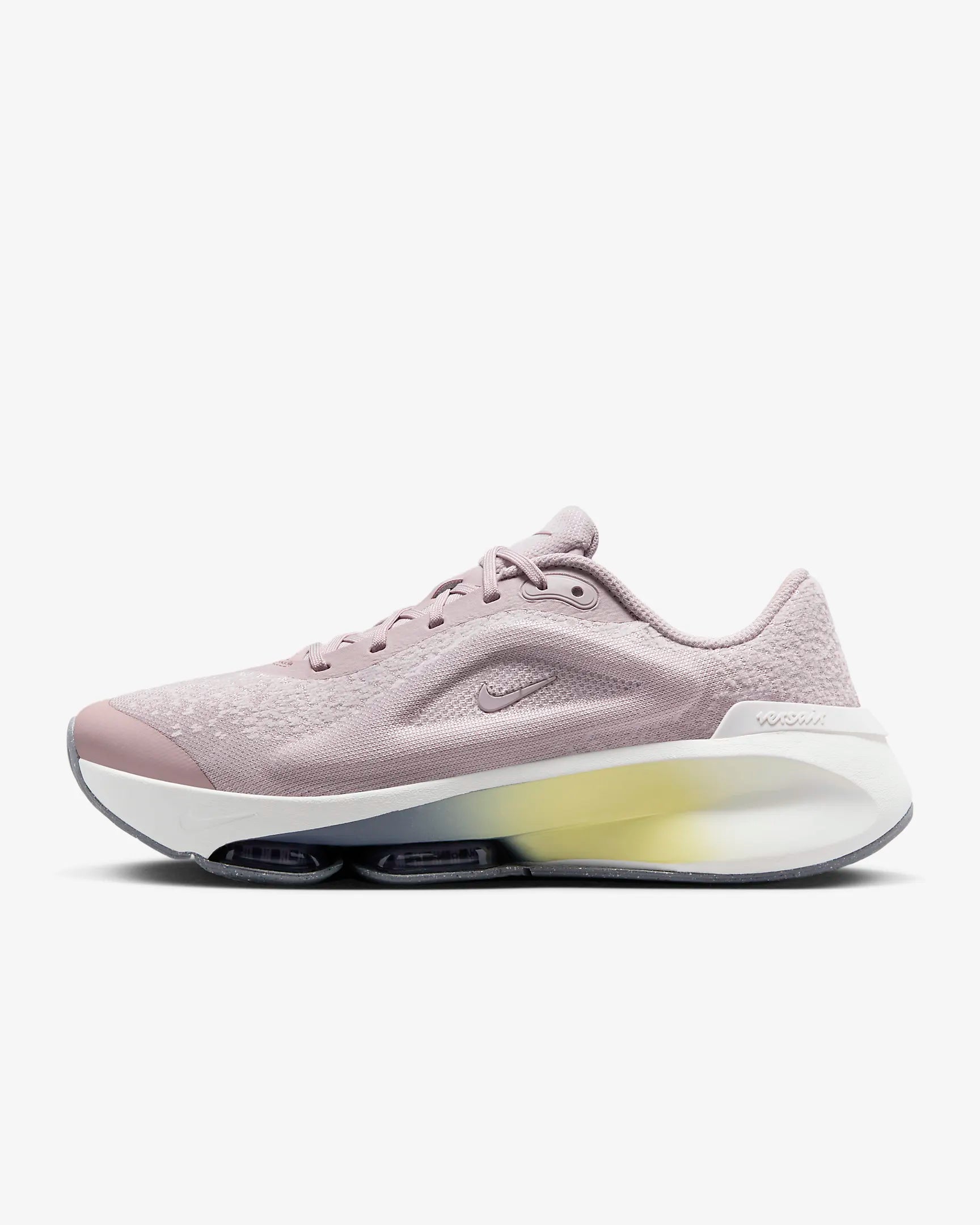 Nike Versair Women's Workout Shoes Light Purple Creamy White And Yellow