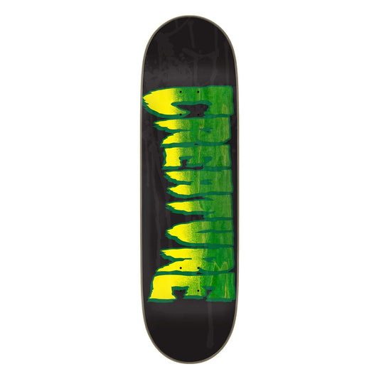 9.0" Logo Spray Stumps Deck