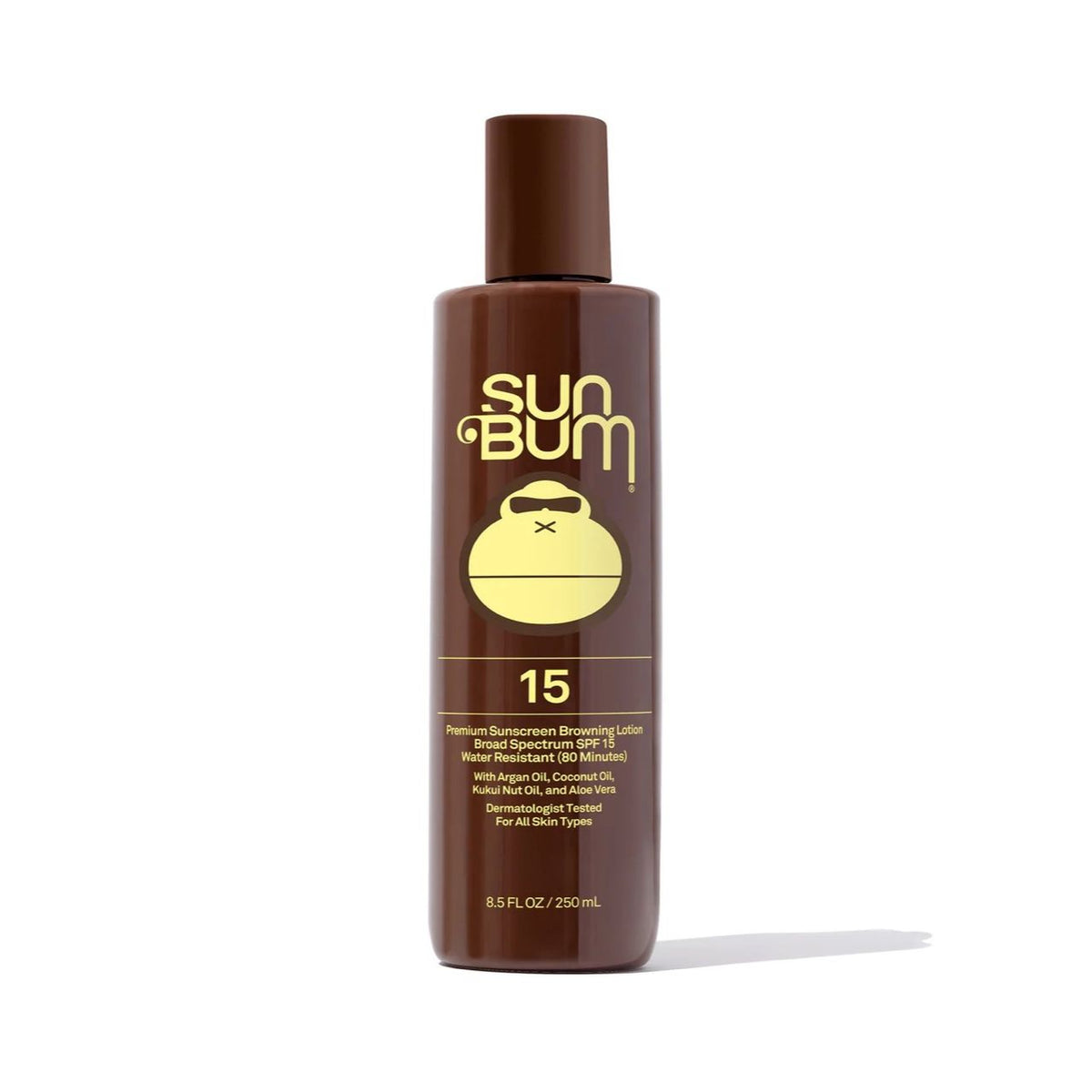SPF 15 Sunscreen Browning Lotion