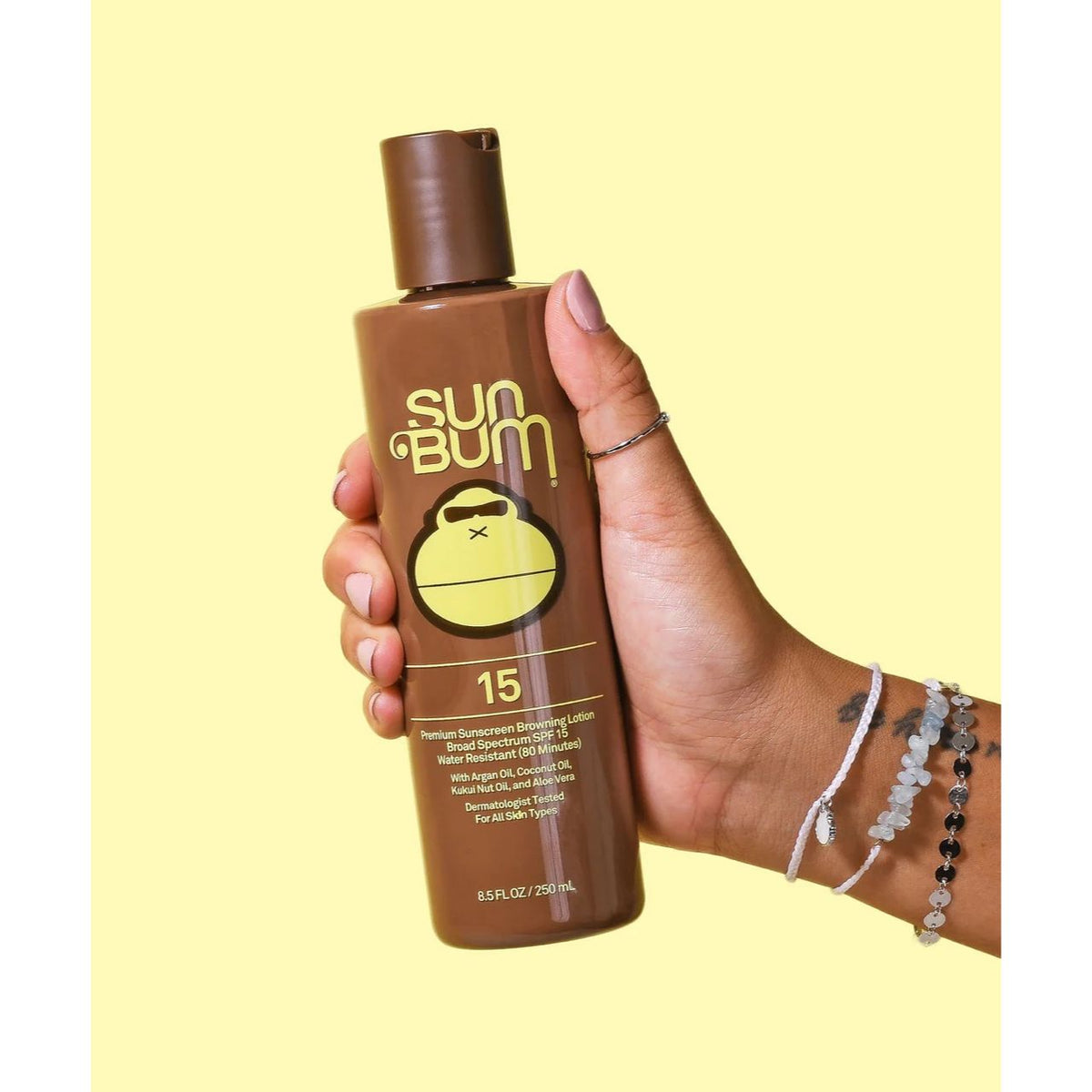 SPF 15 Sunscreen Browning Lotion
